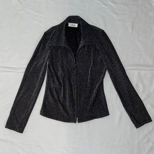 Black Sparkle Jacket